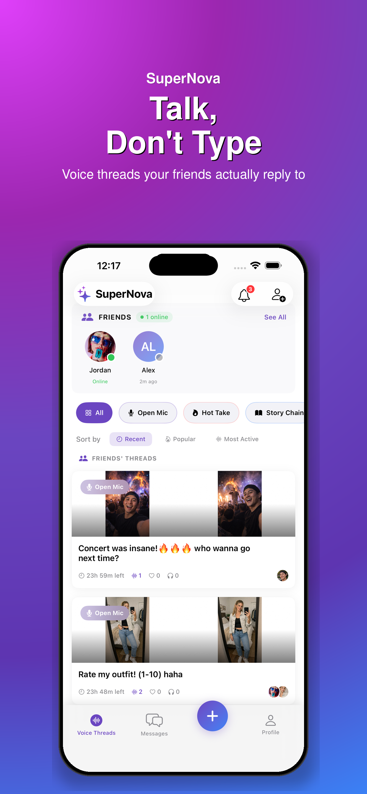 SuperNova App